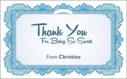 Thank You Gift Tag 0013 1