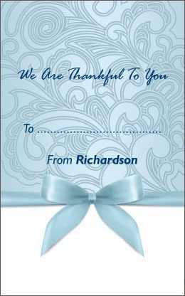 Thank You Gift Tag 0014 1