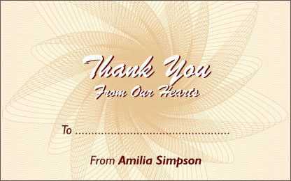 Thank You Gift Tag 0015 1