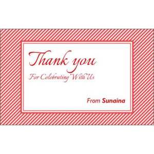 Thank You Gift Tag TY GT 0417