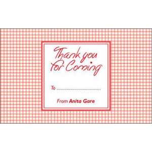 Thank You Gift Tag TY GT 0418