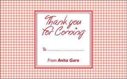 Thank You Gift Tag 0018 1
