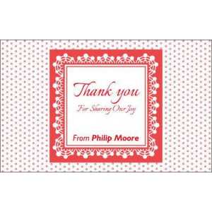 Thank You Gift Tag TY GT 0419