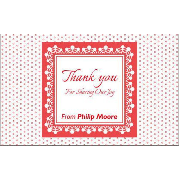 Thank You Gift Tag 0019 1