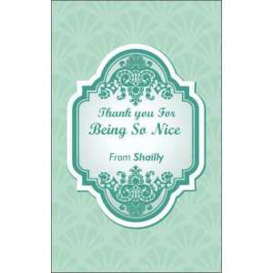 Thank You Gift Tag TY GT 0420