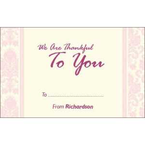 Thank You Gift Tag TY GT 0421