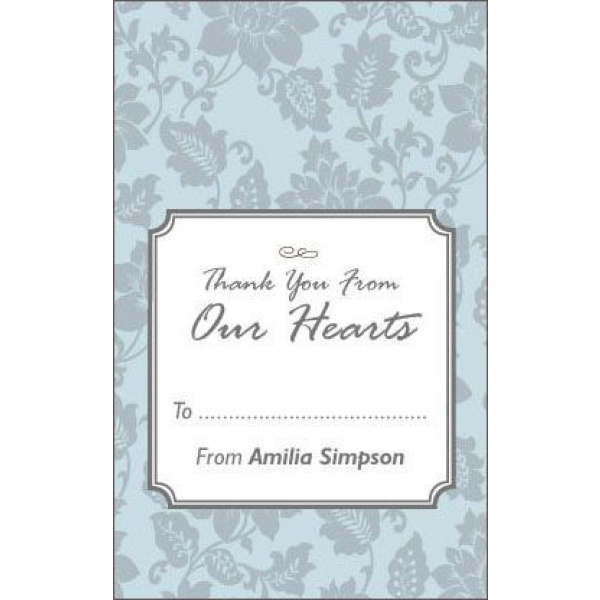 Thank You Gift Tag 0022 1