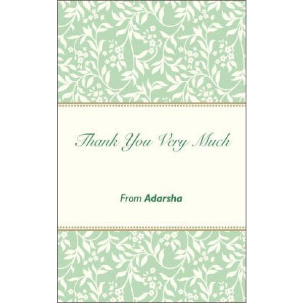 Thank You Gift Tag 0023 1