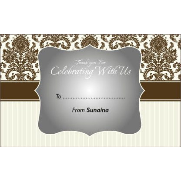 Thank You Gift Tag 0024 1