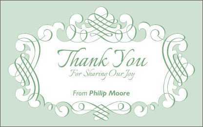 Thank You Gift Tag 0026 1