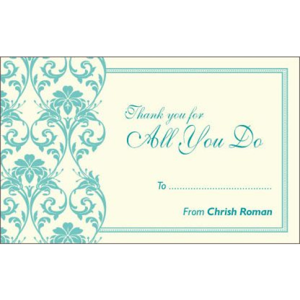 Thank You Gift Tag 0027 1