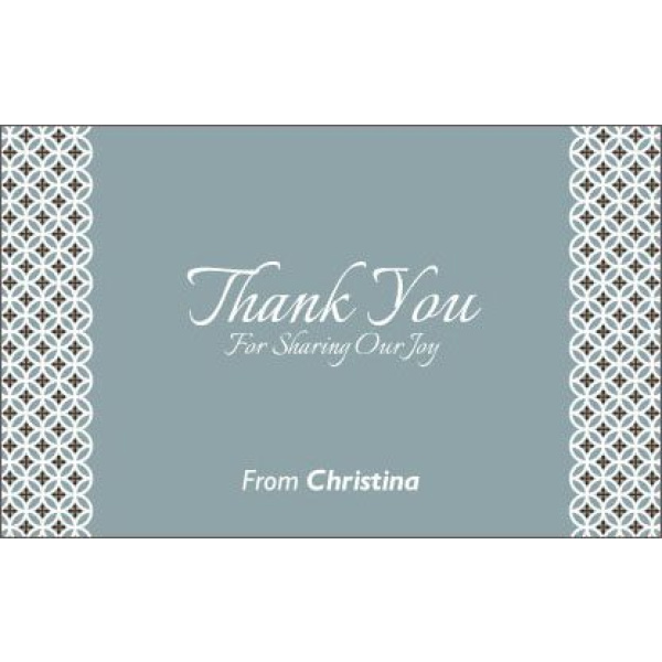 Thank You Gift Tag 0028 1