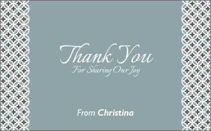 Thank You Gift Tag 0028 1