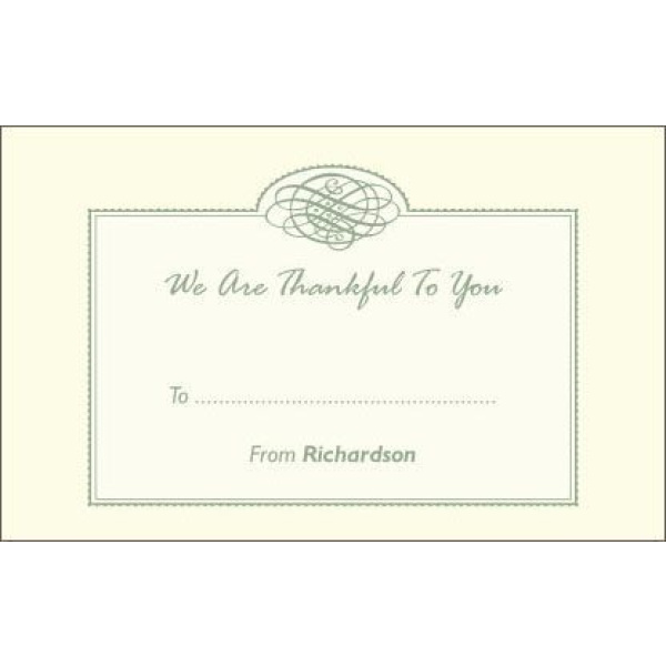 Thank You Gift Tag 0029 1