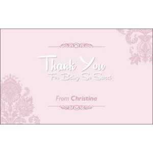 Thank You Gift Tag TY GT 0430