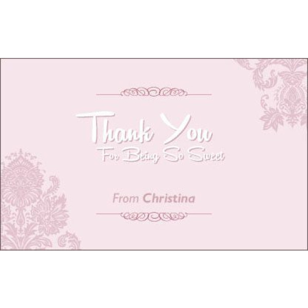 Thank You Gift Tag 0030 1