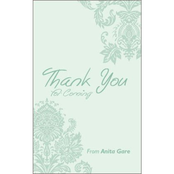 Thank You Gift Tag 0031 1