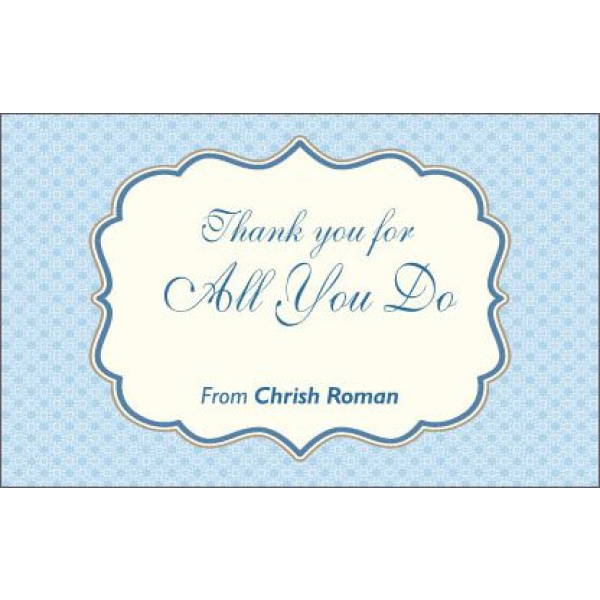 Thank You Gift Tag 0032 1