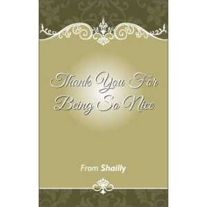 Thank You Gift Tag TY GT 0433