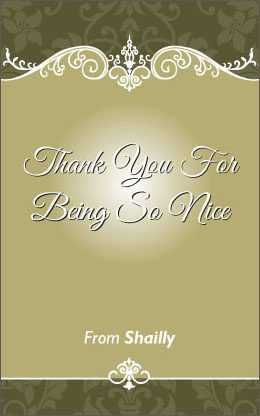 Thank You Gift Tag 0033 1