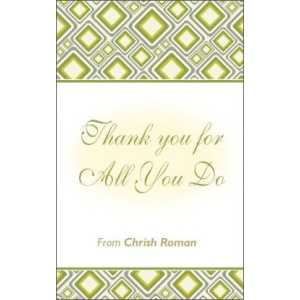 Thank You Gift Tag TY GT 0435