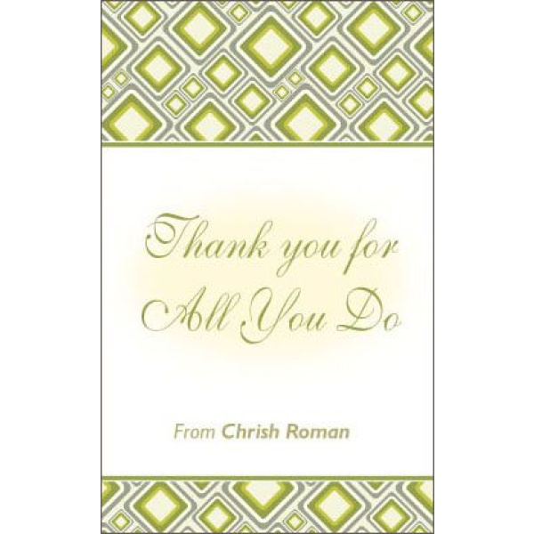 Thank You Gift Tag 0035 1