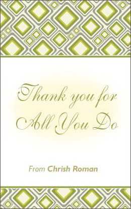 Thank You Gift Tag 0035 1