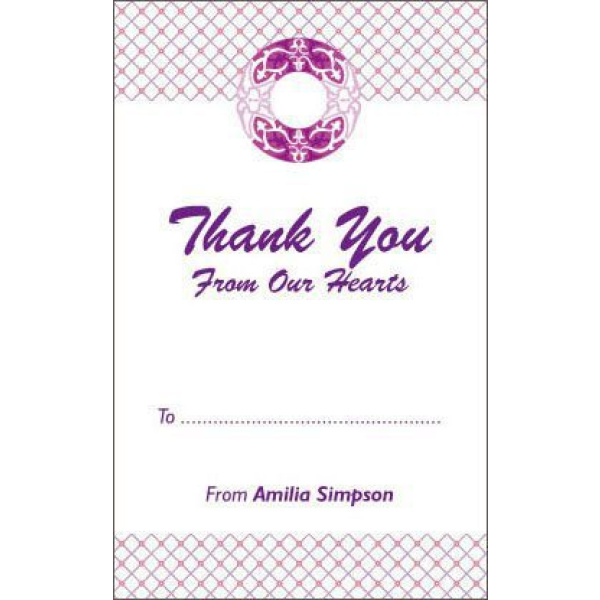 Thank You Gift Tag 0036 1