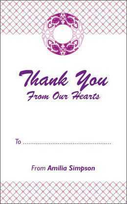 Thank You Gift Tag 0036 1