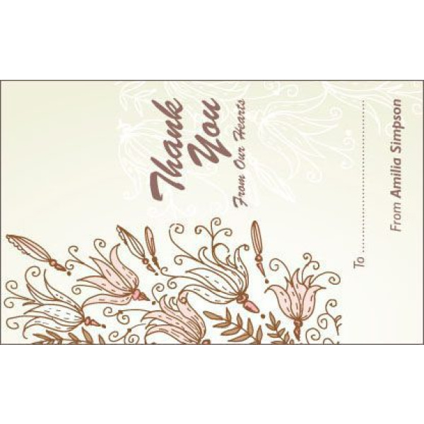 Thank You Gift Tag 0038 1