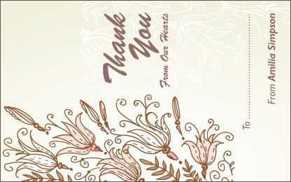 Thank You Gift Tag 0038 1