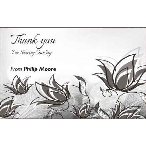 Thank You Gift Tag 0039 1