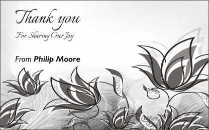 Thank You Gift Tag 0039 1