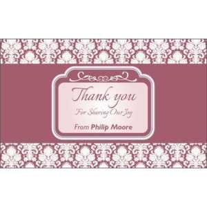 Thank You Gift Tag TY GT 0441