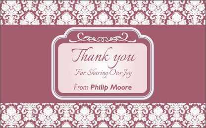 Thank You Gift Tag 0041 1