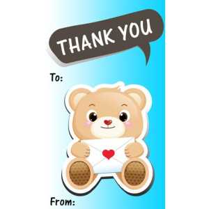 Thank You Gift Tag TY GT 0404