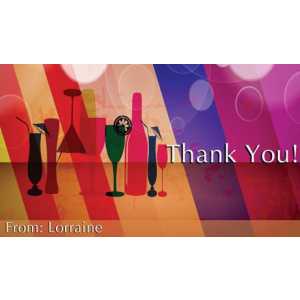 Thank You Gift Tag TY GT 0407