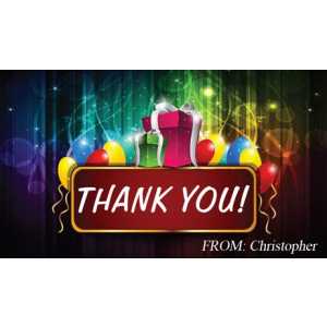 Thank You Gift Tag TY GT 0410