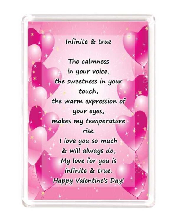 Valentines 4x6 Infinite true