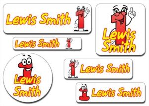 Name Labels Value Pack WPIO 0013