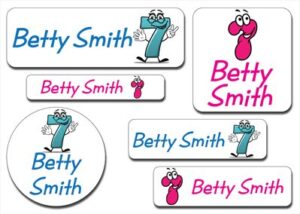 Name Labels Value Pack WPIO 0014