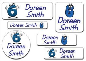 Name Labels Value Pack WPIO 0015