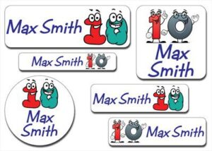 Name Labels Value Pack WPIO 0016