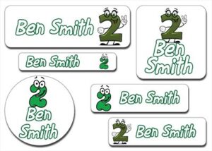 Name Labels Value Pack WPIO 0017