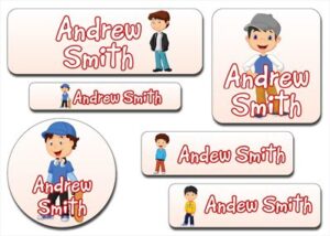 Name Labels Value Pack WPIO 0045