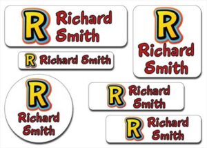 Name Labels Value Pack WPIO 0048