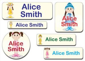Name Labels Value Pack WPIO 0056
