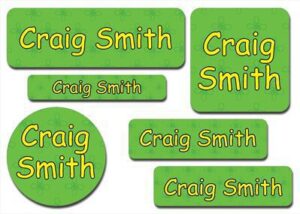 Name Labels Value Pack WPIO 0058