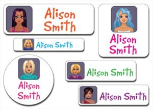 Name Labels Value Pack WPIO 0062