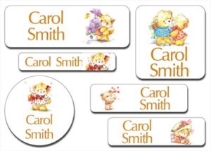 Name Labels Value Pack WPIO 1208